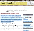 Human reproduction Original article